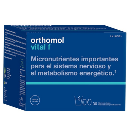 Orthomol Vital F 30 Saquetas